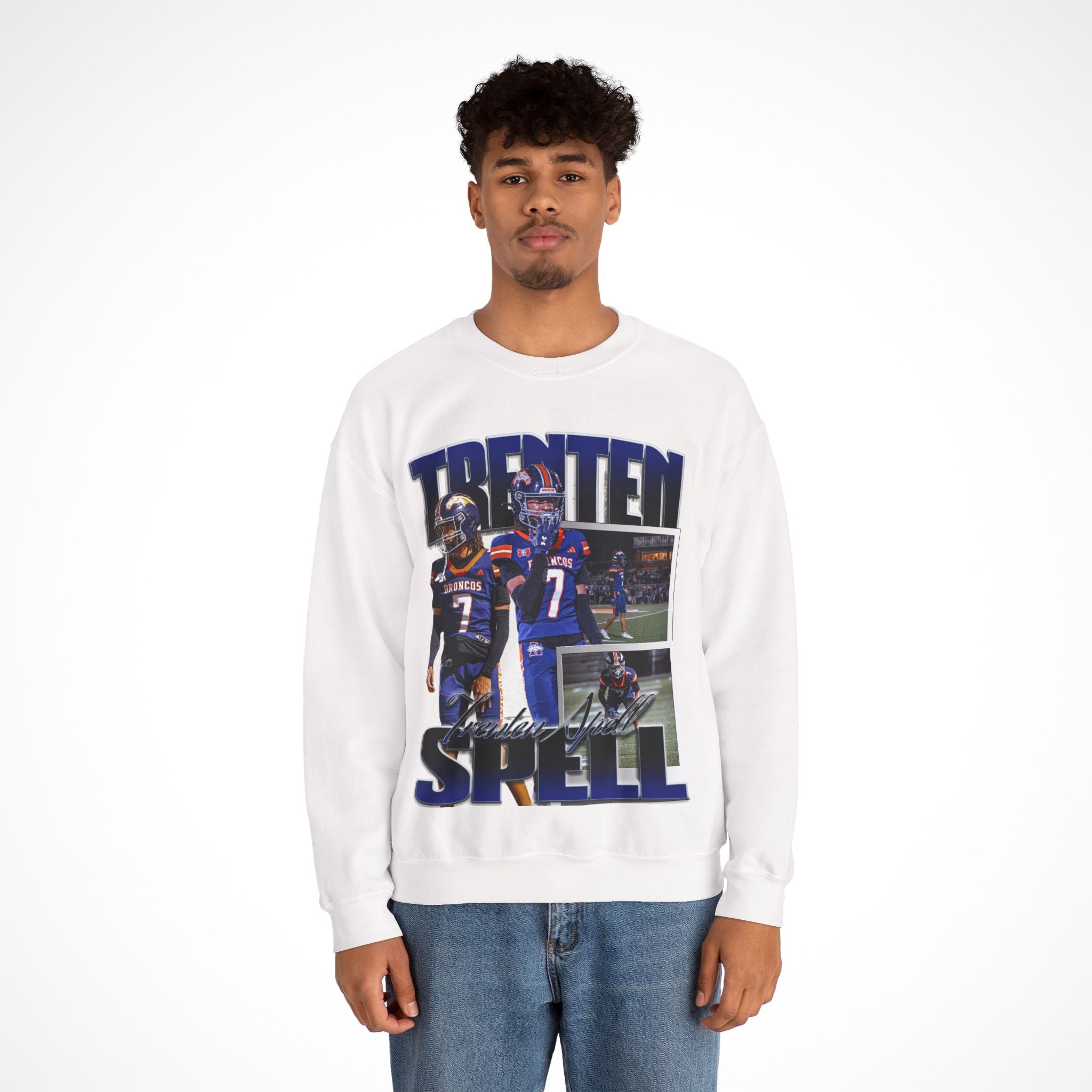Trenten Spell Graphic Crewneck