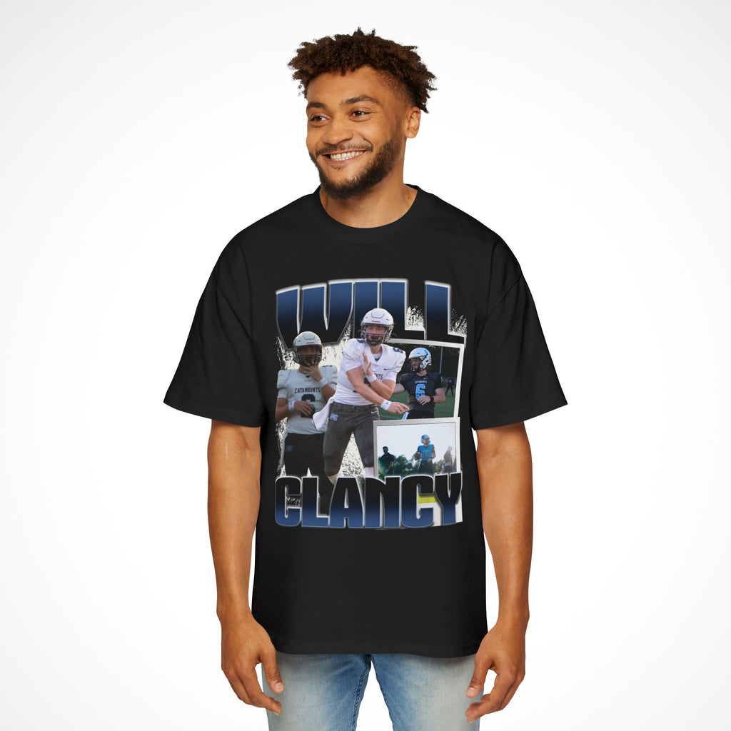 Will Clancy Oversized Graphic Tee