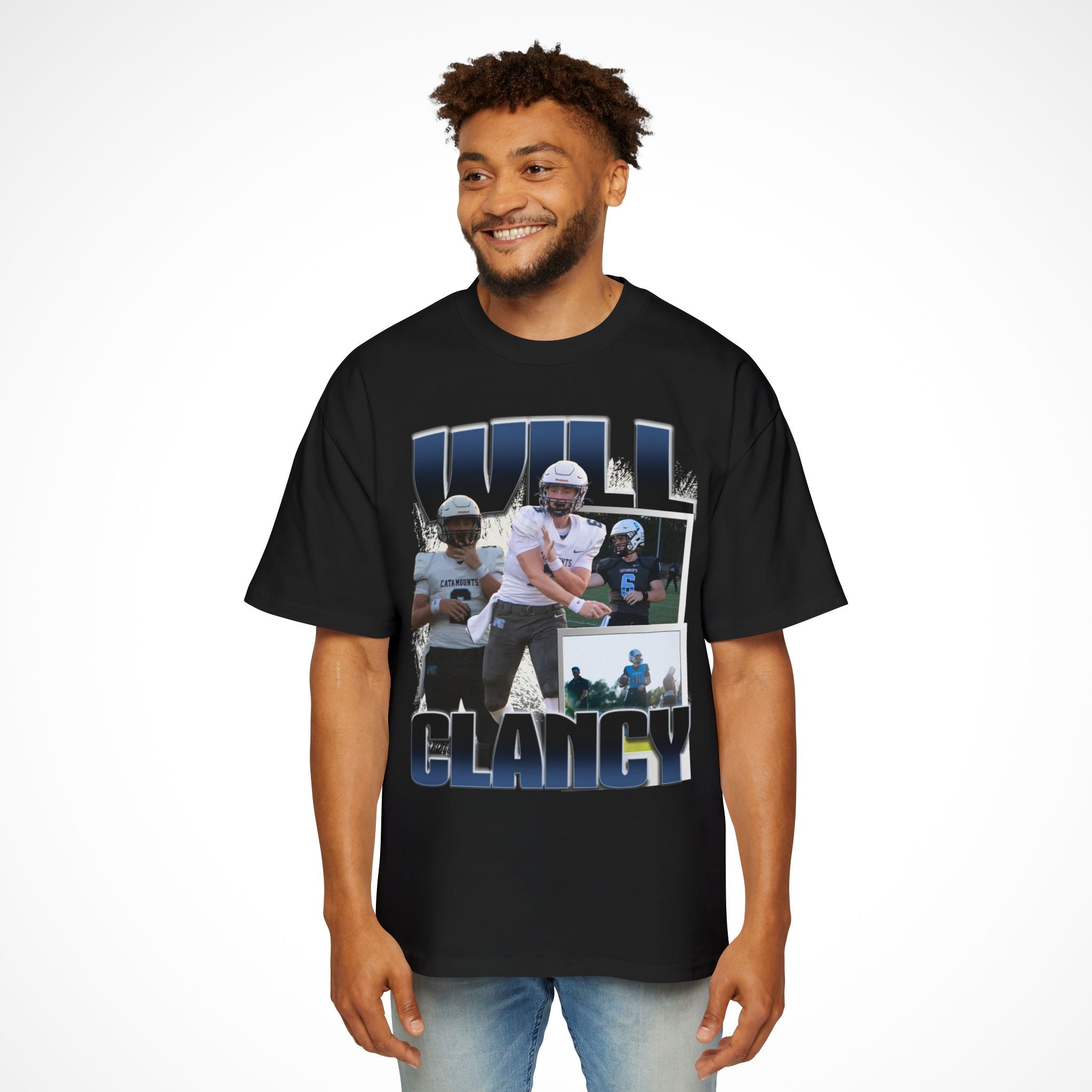 Will Clancy Oversized Graphic Tee