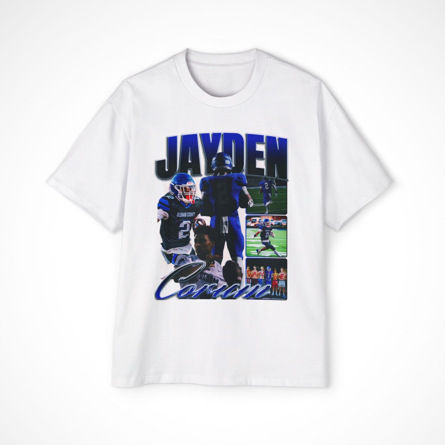 Jayden Corum Oversized Tee