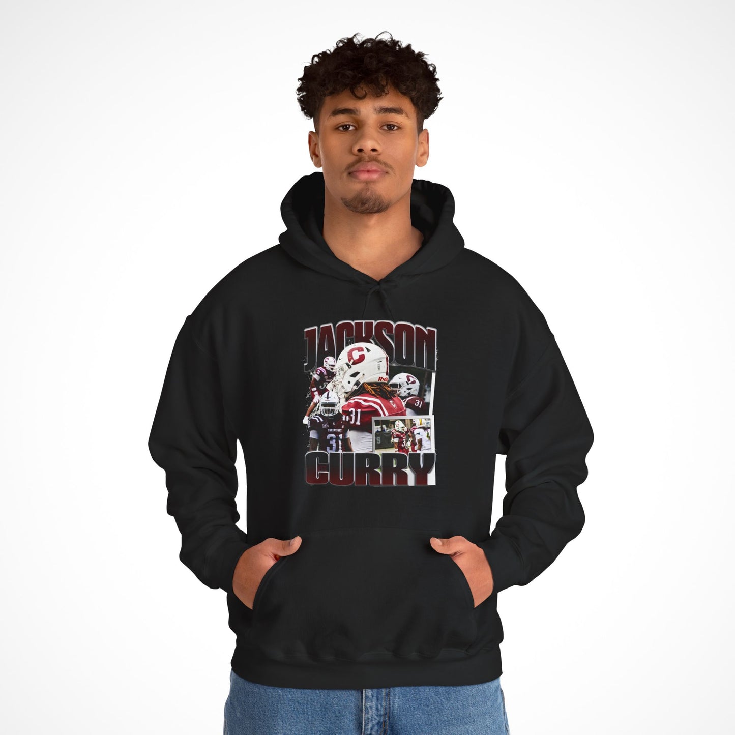Jackson Curry Graphic Hoodie