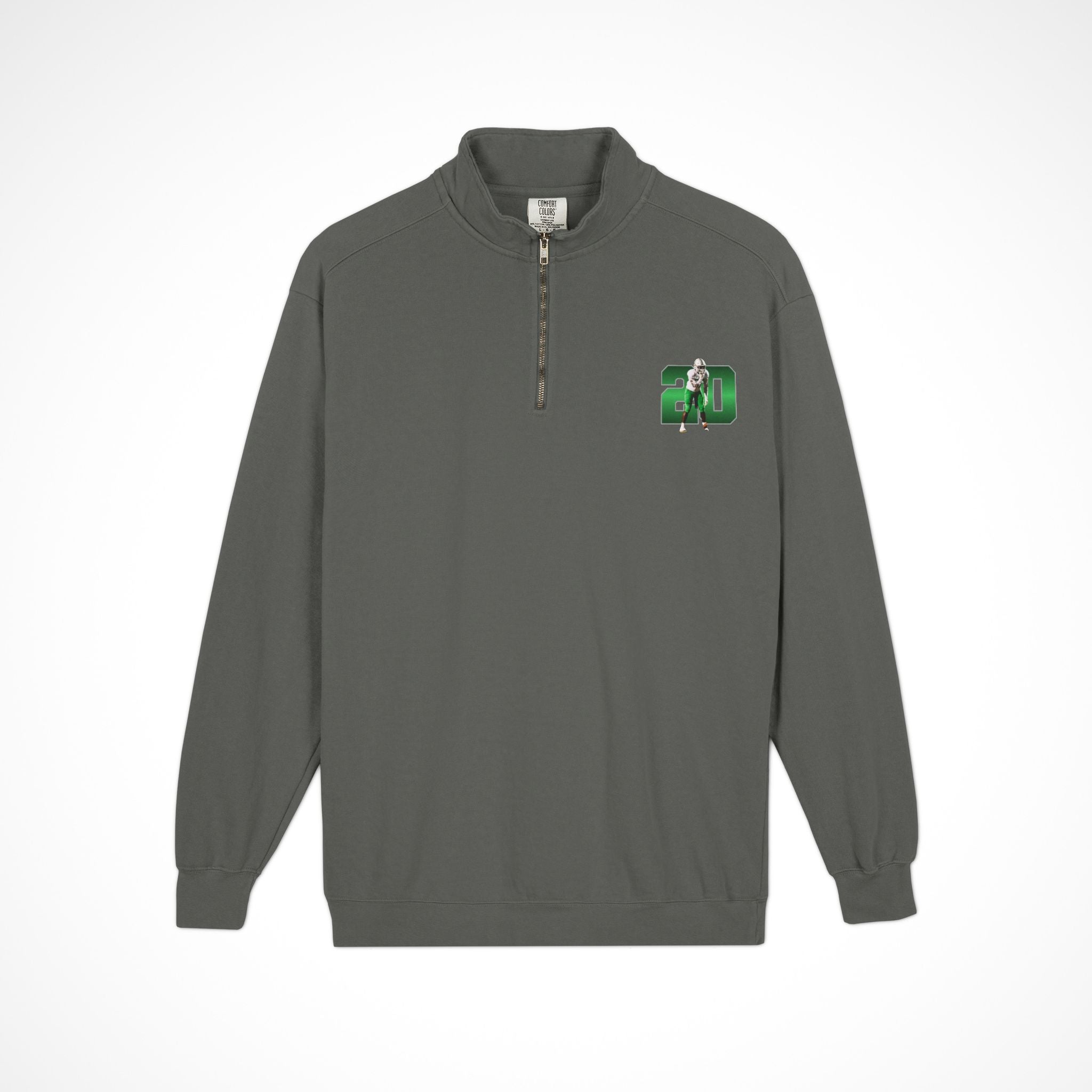 Dejon Smith Heavy Quarter-Zip