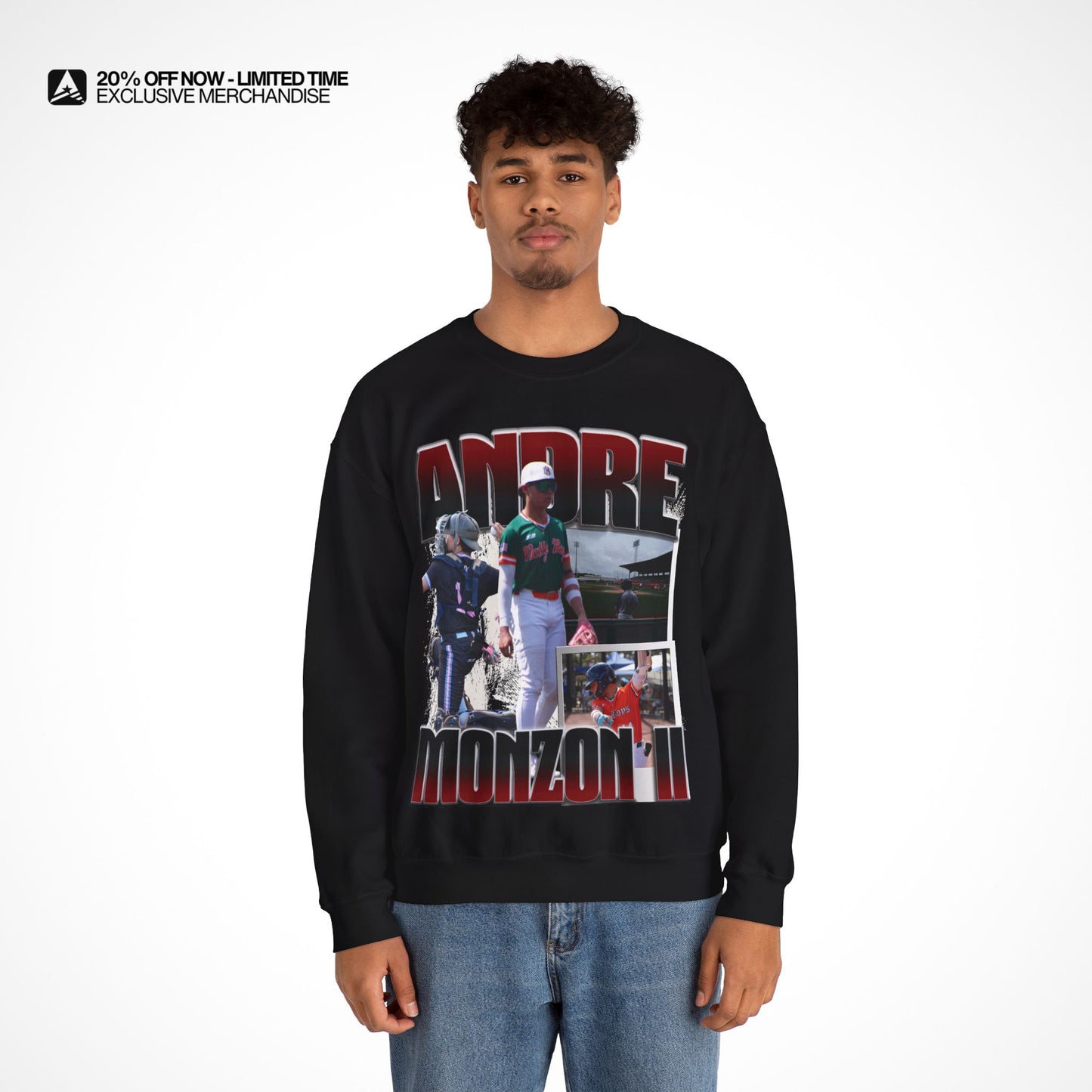 Andre Monzon II Graphic Crewneck