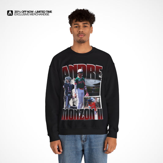 Andre Monzon II Graphic Crewneck