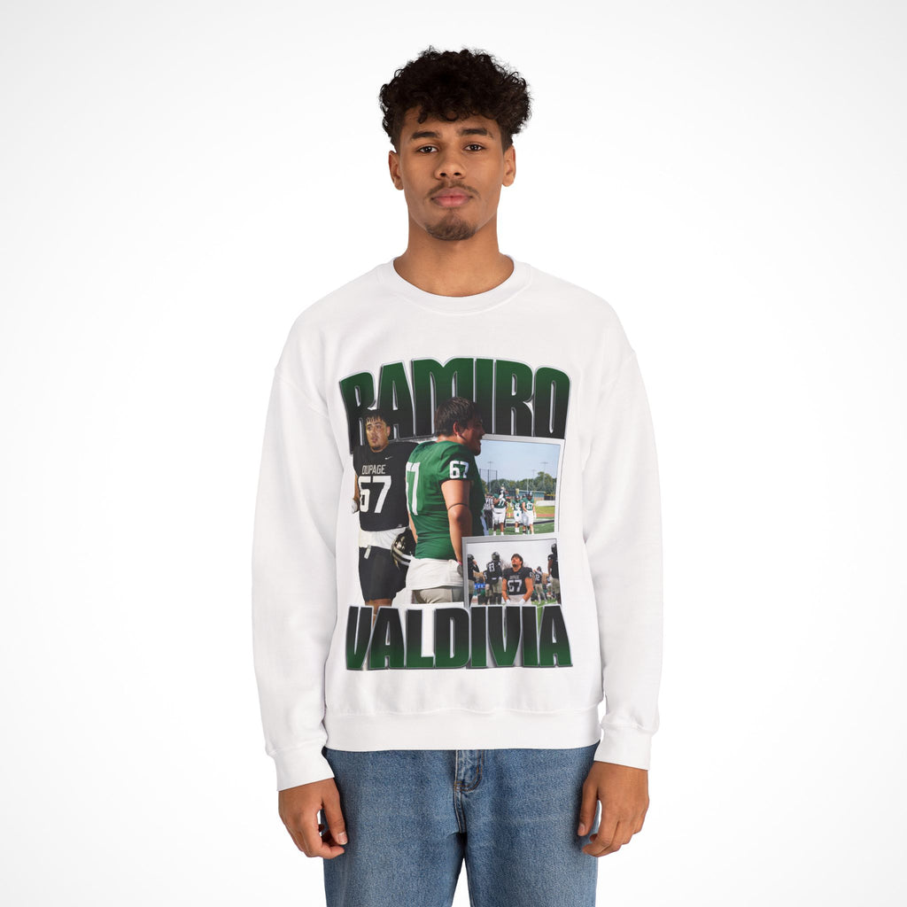 Ramiro Valdivia Graphic Crewneck