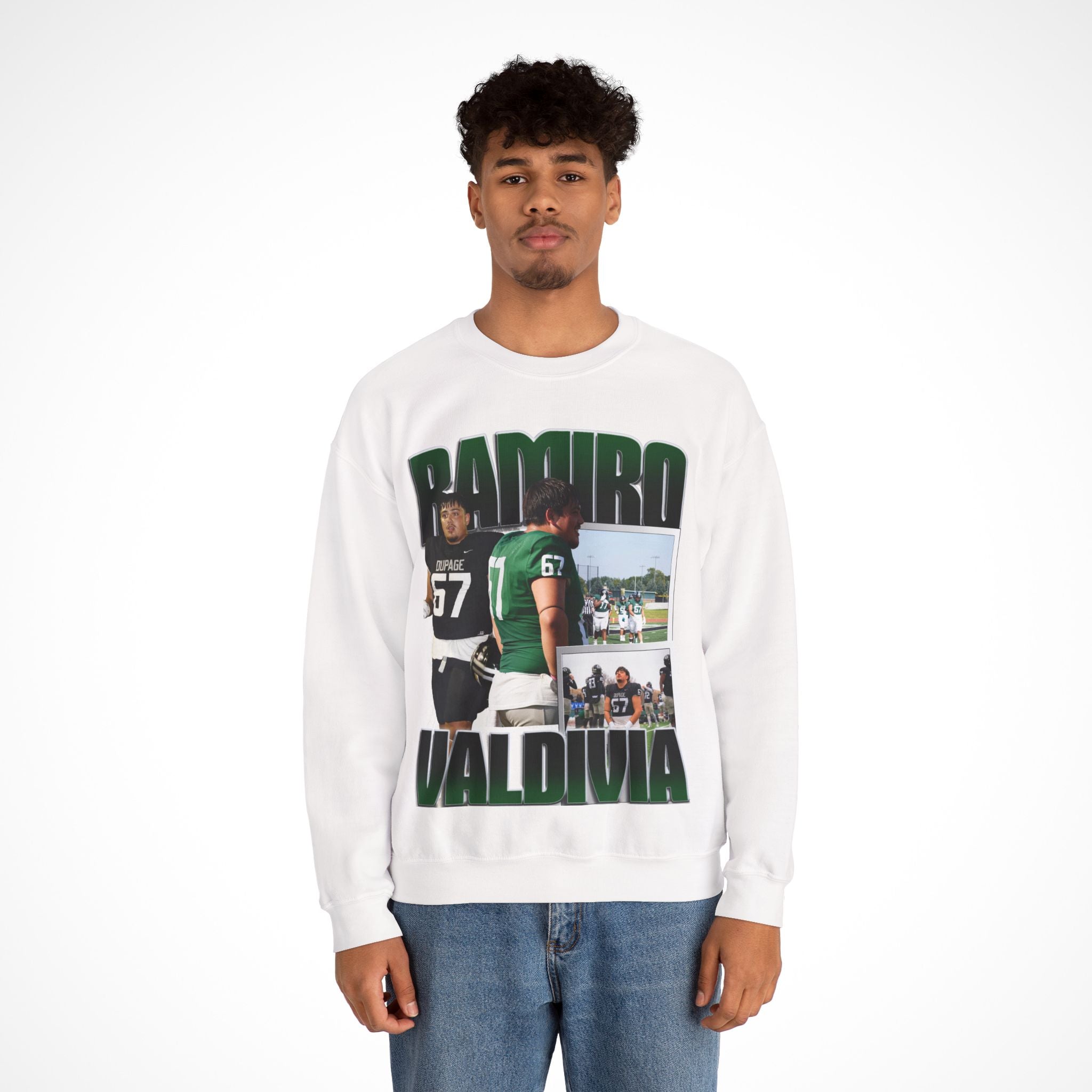 Ramiro Valdivia Graphic Crewneck