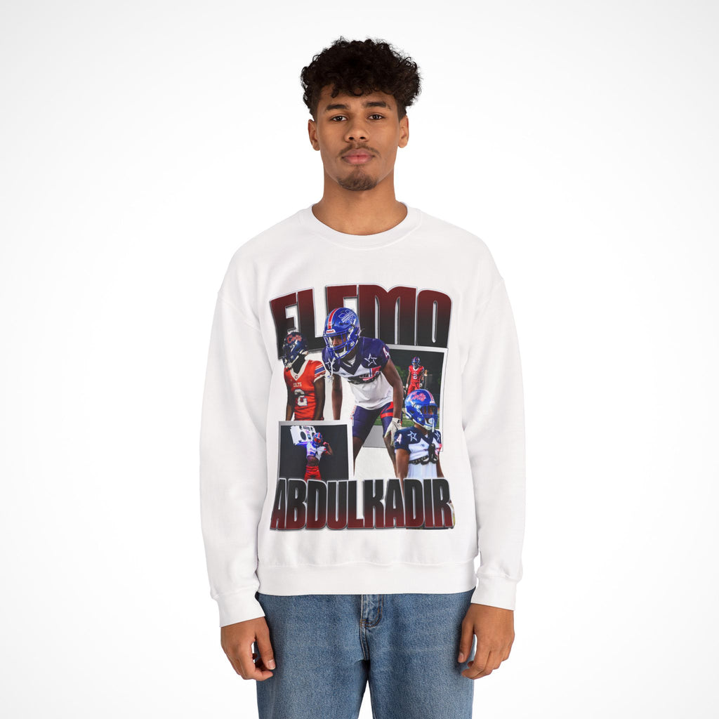 Elemo Abdulkadir Graphic Crewneck