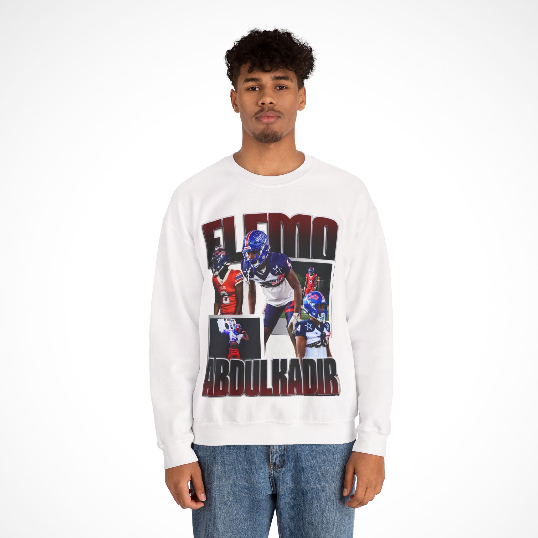 Elemo Abdulkadir Graphic Crewneck