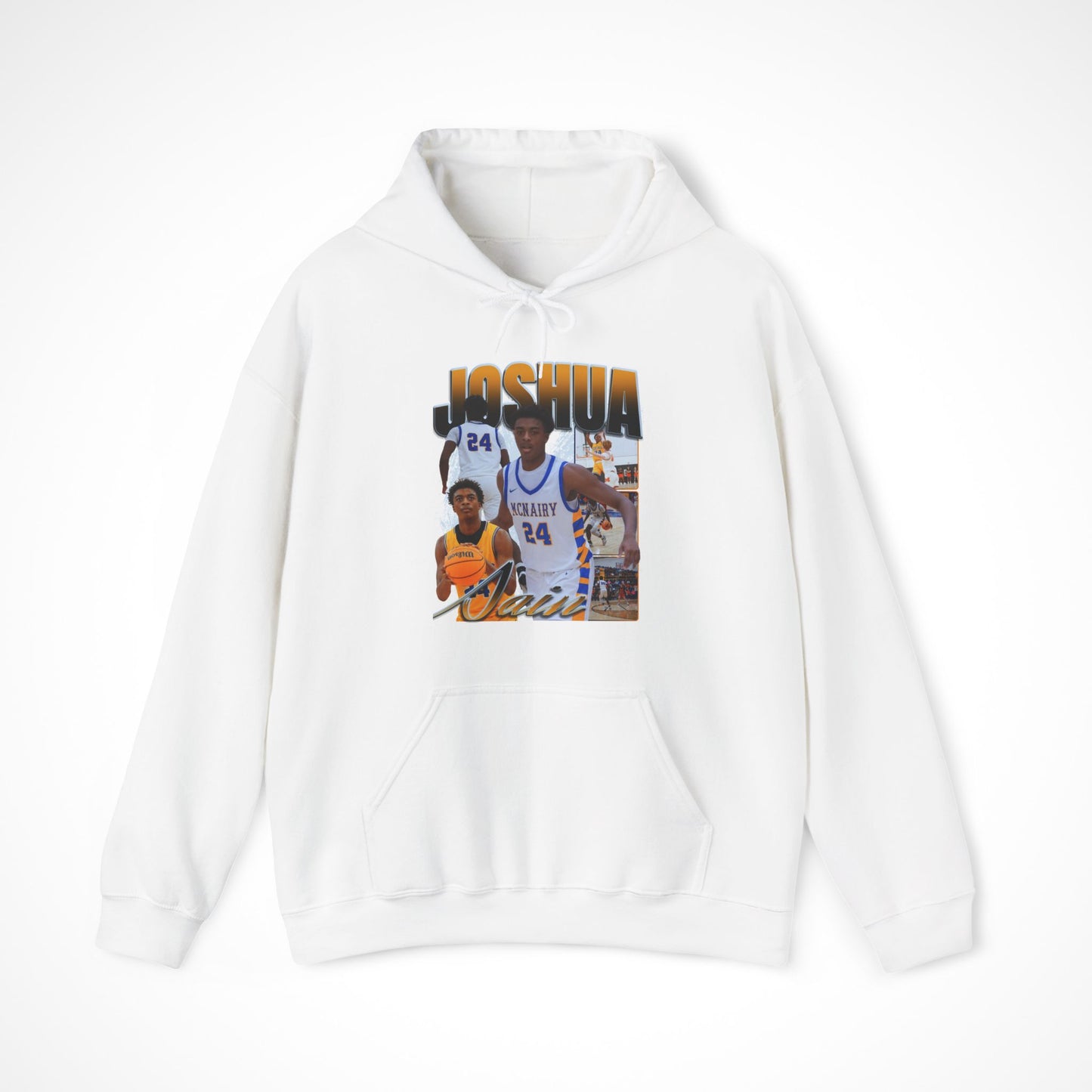 Joshua Sain Graphic Hoodie