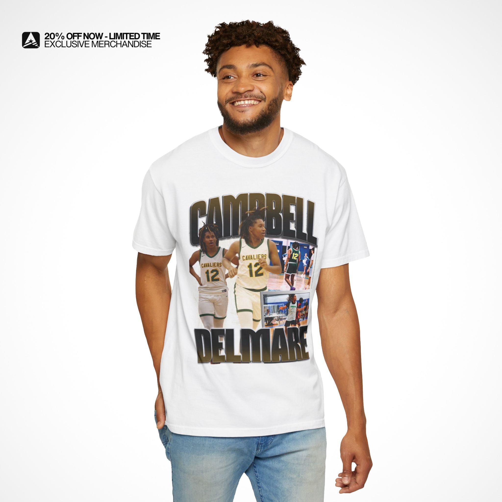 Campbell Delmare Graphic Tee