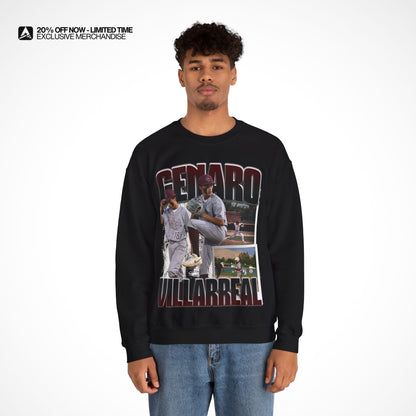 Genaro Villarreal Graphic Crewneck