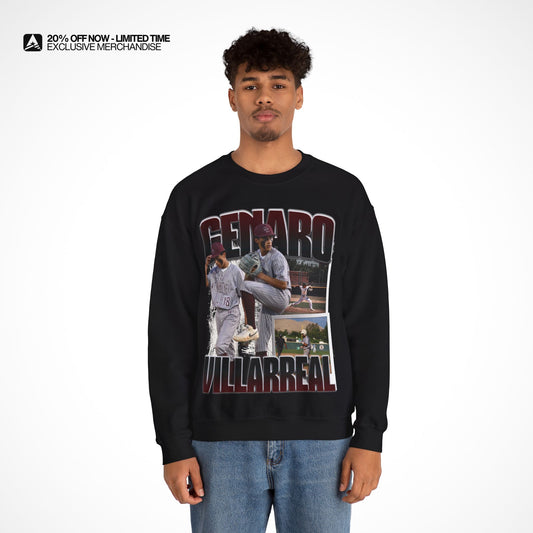 Genaro Villarreal Graphic Crewneck
