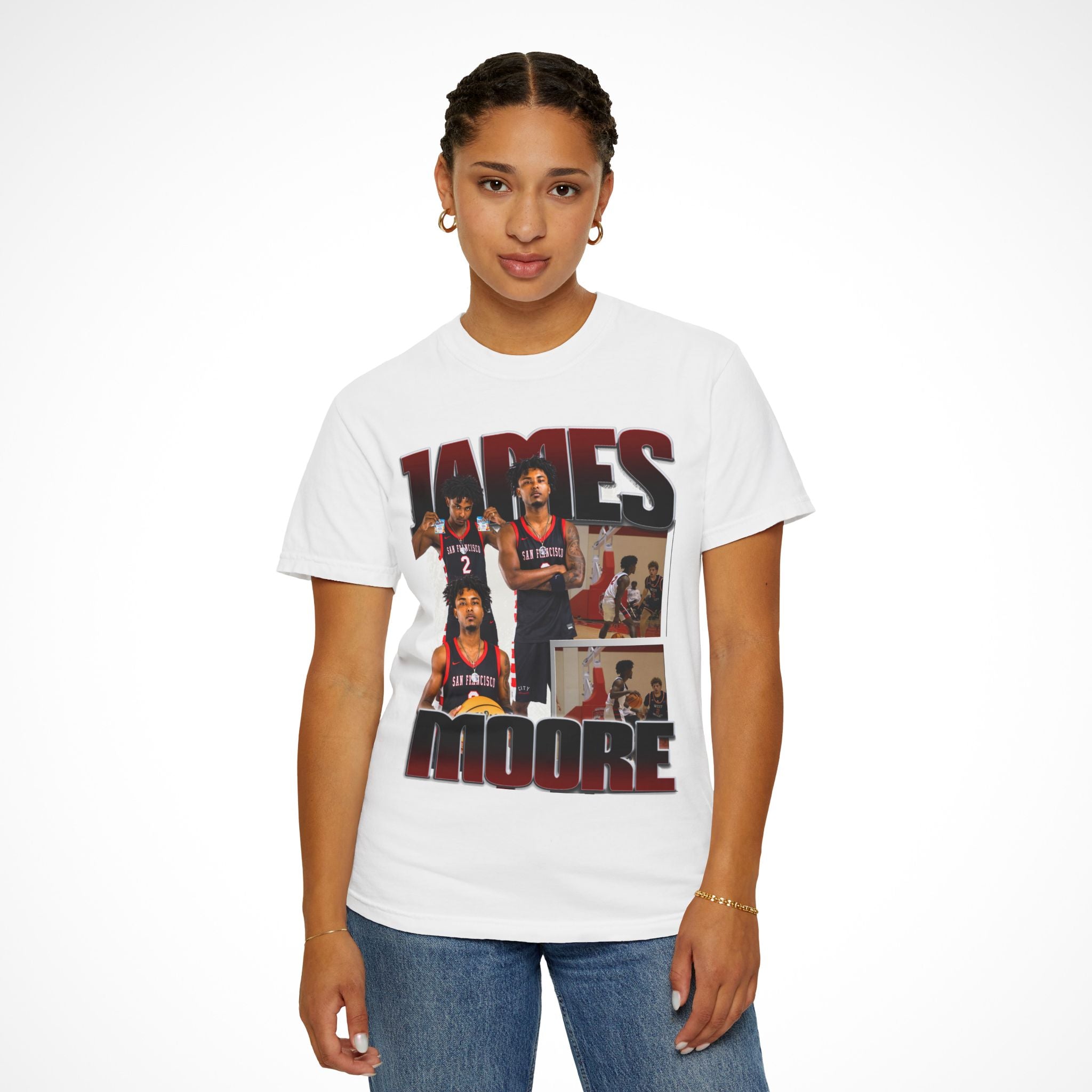 James Moore Graphic Tee