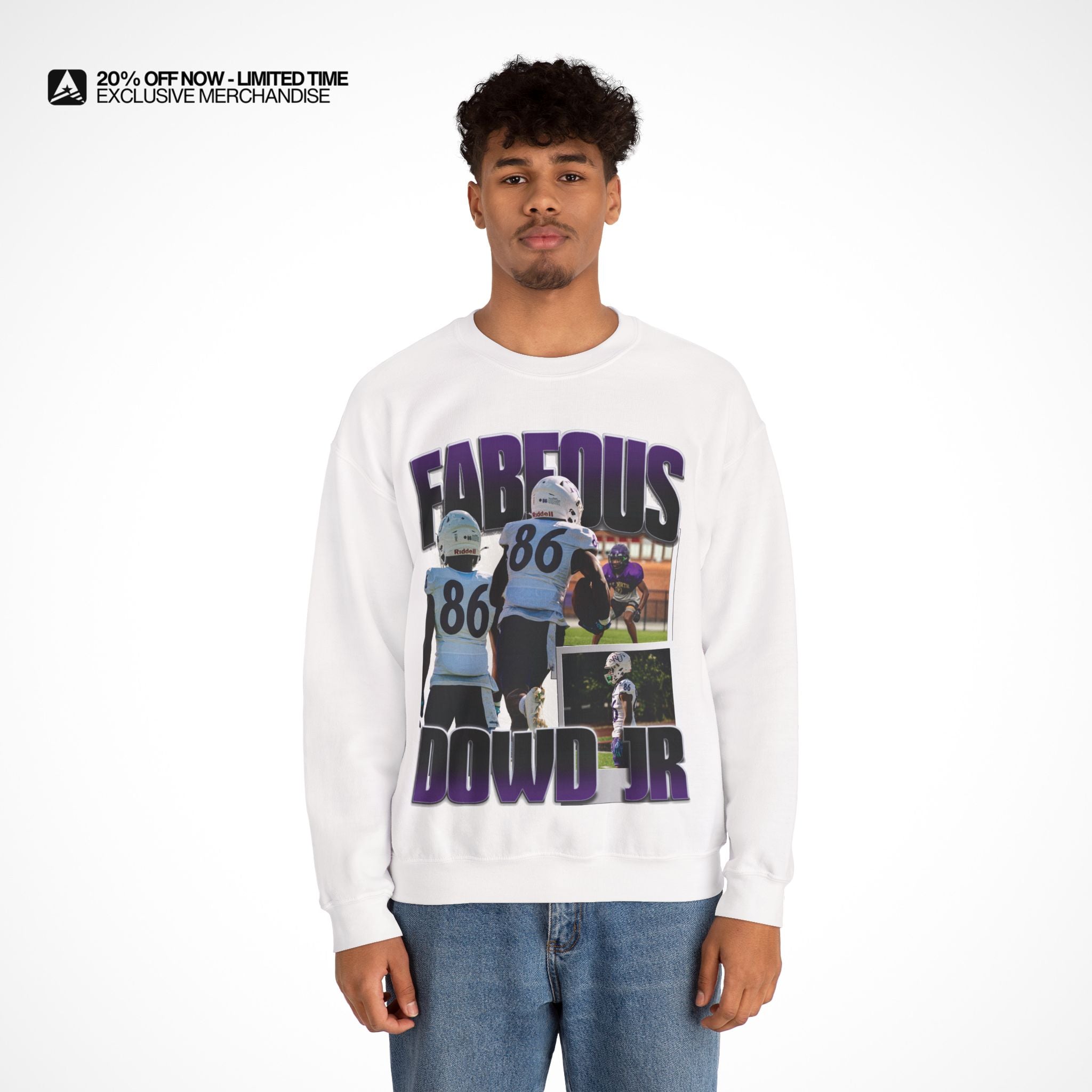 Fabeous Dowd Jr Graphic Crewneck