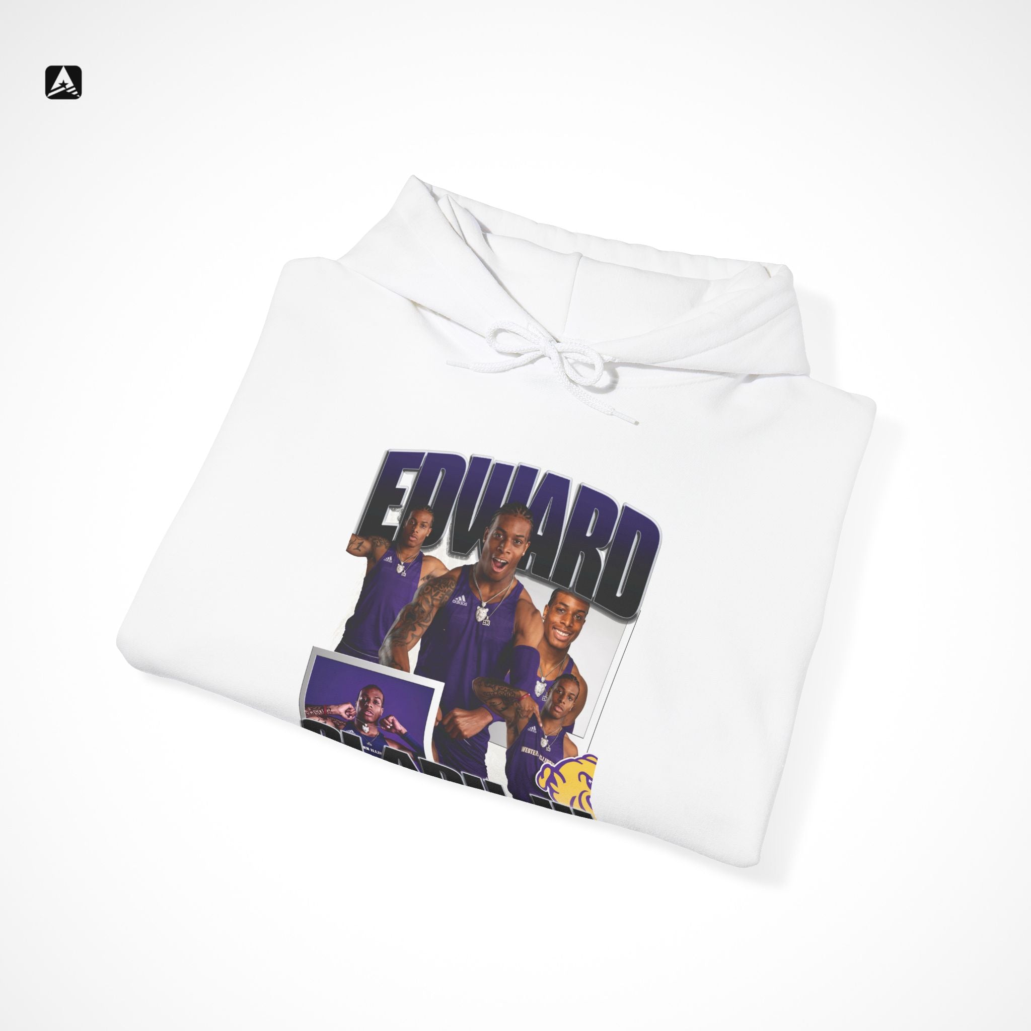 Edward Clark III Graphic Hoodie