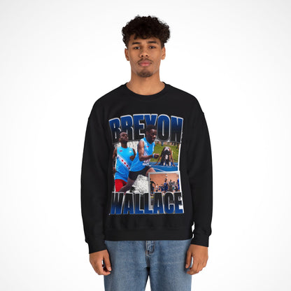 Breyon Wallace Graphic Crewneck