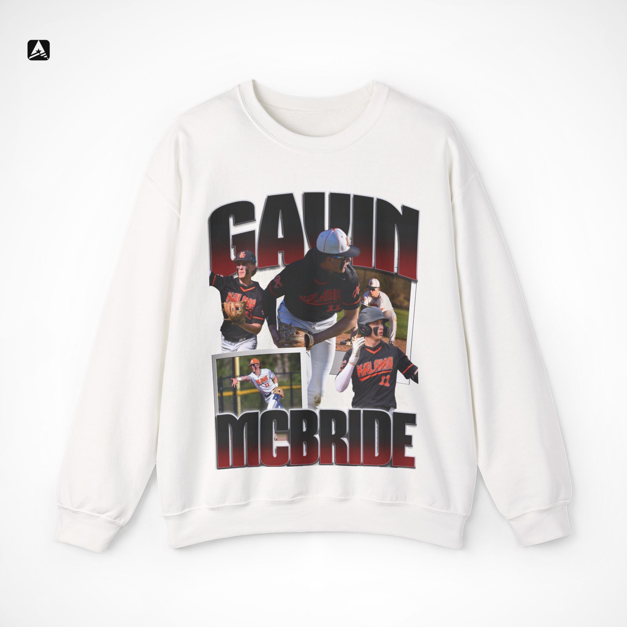 Gavin McBride Graphic Crewneck