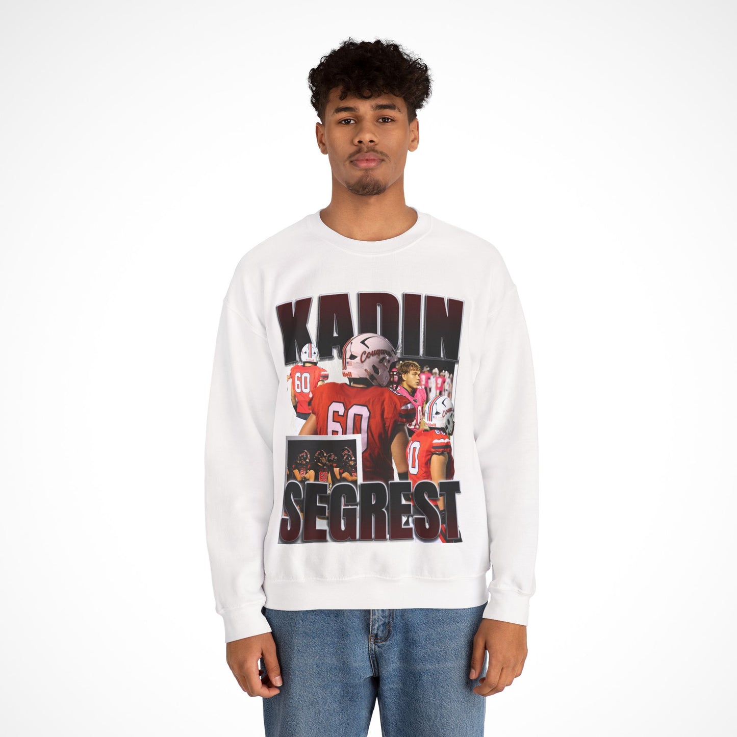 Kadin Segrest Graphic Crewneck