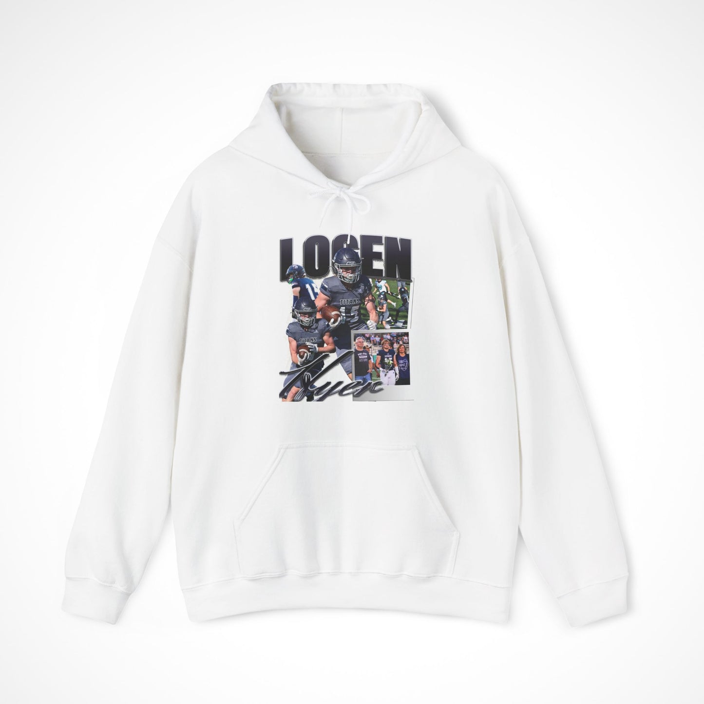 Logen Hyer Graphic Hoodie