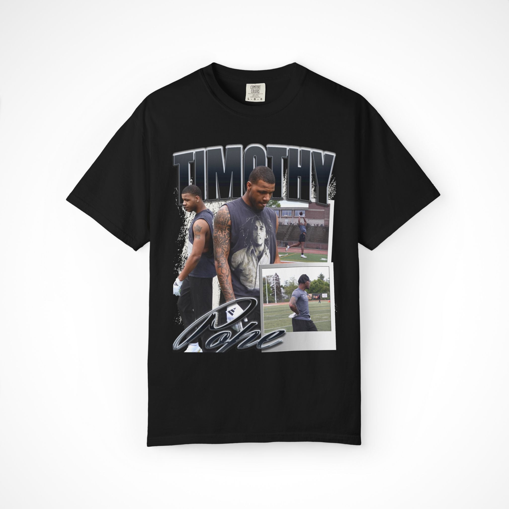Timothy Pope Graphic Tee