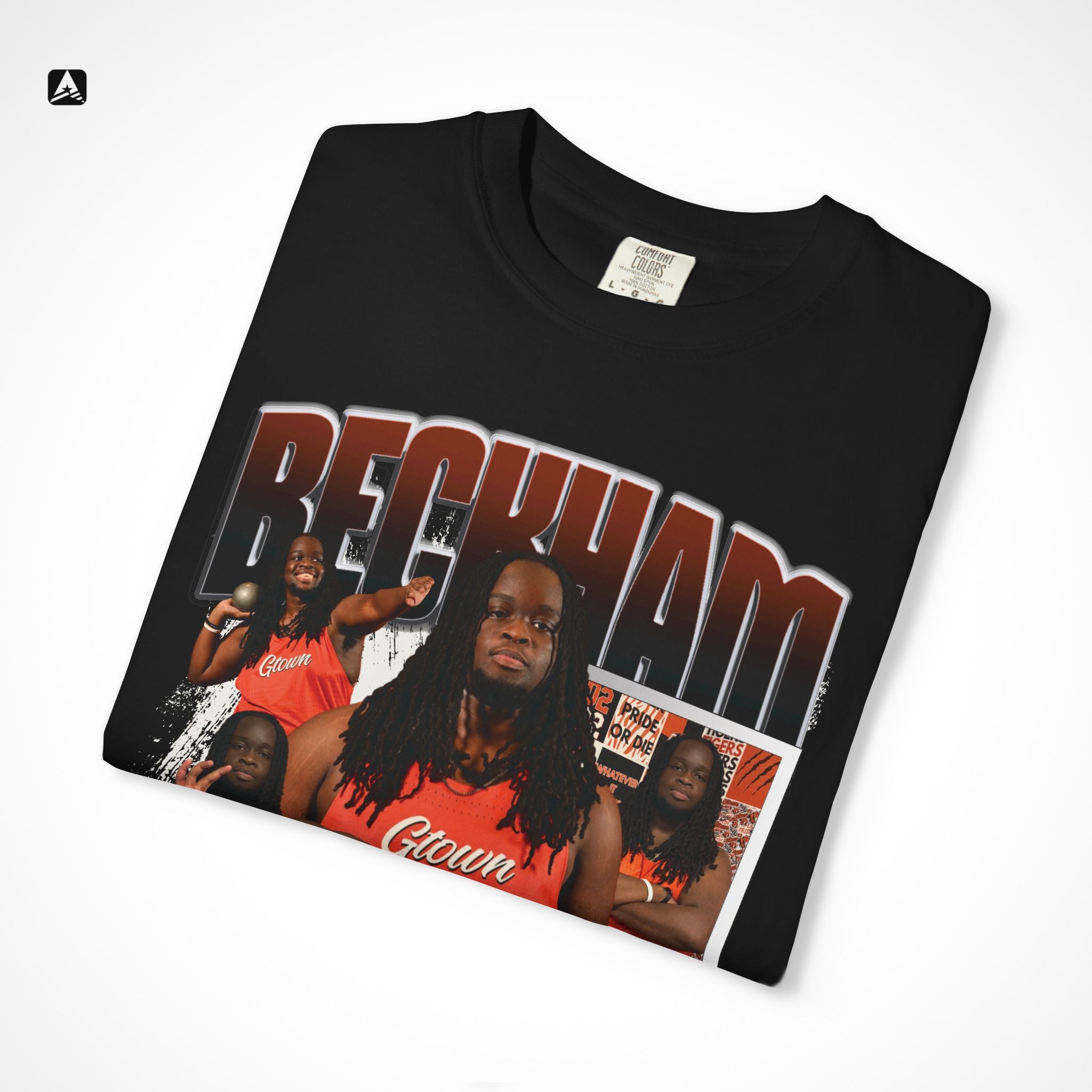 Beckham Ward Graphic Tee