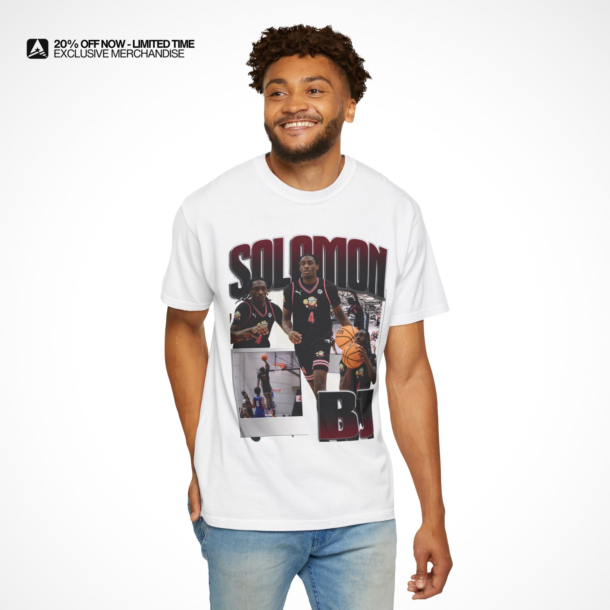 BJ Solomon Graphic Tee