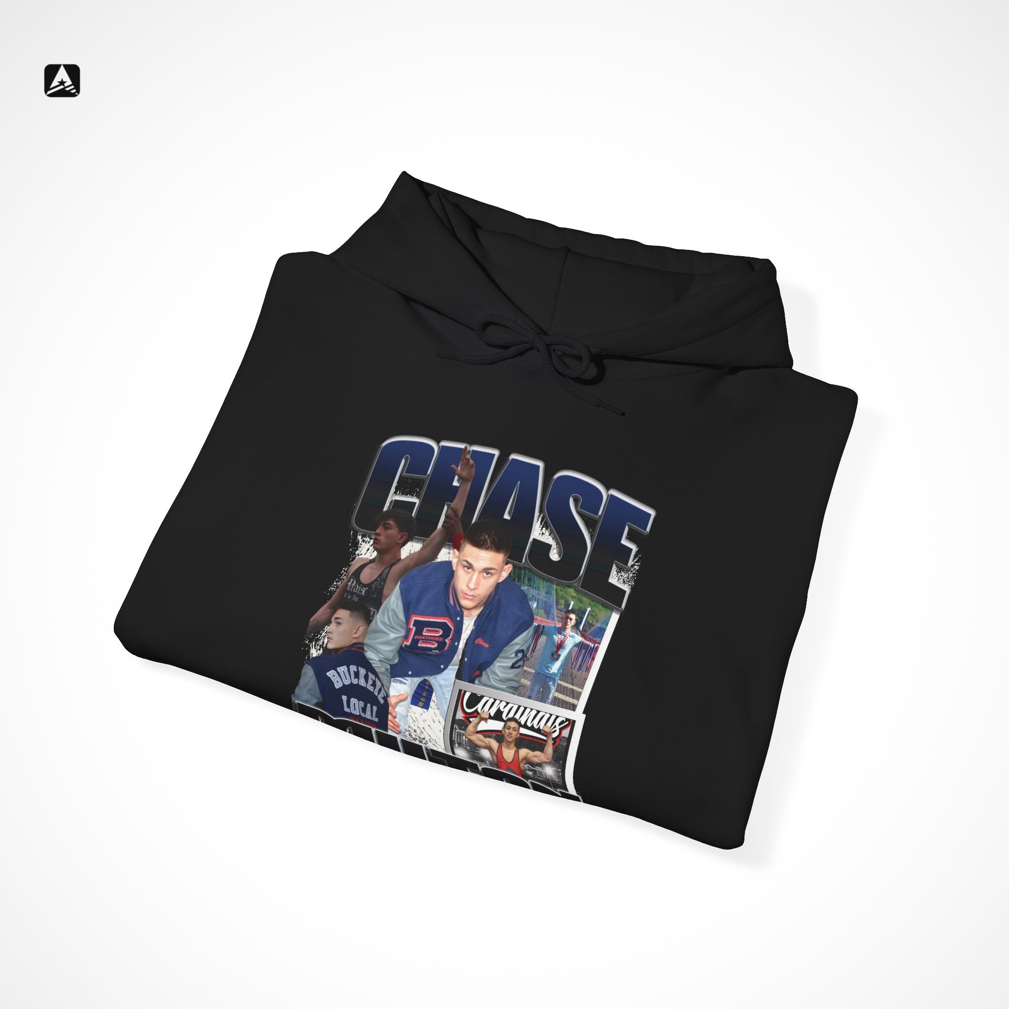 Chase Milton Graphic Hoodie