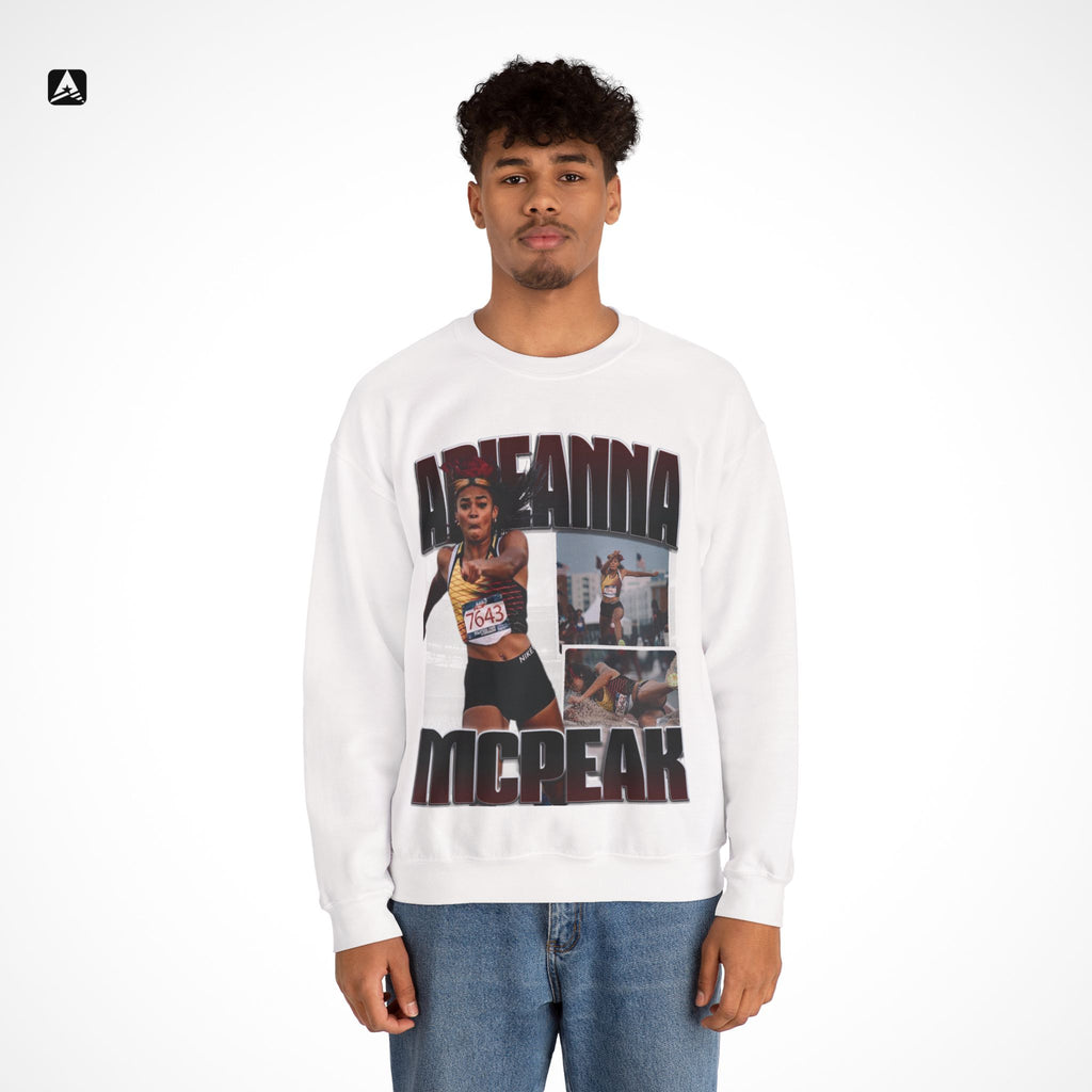 Arieanna Mcpeak Graphic Crewneck