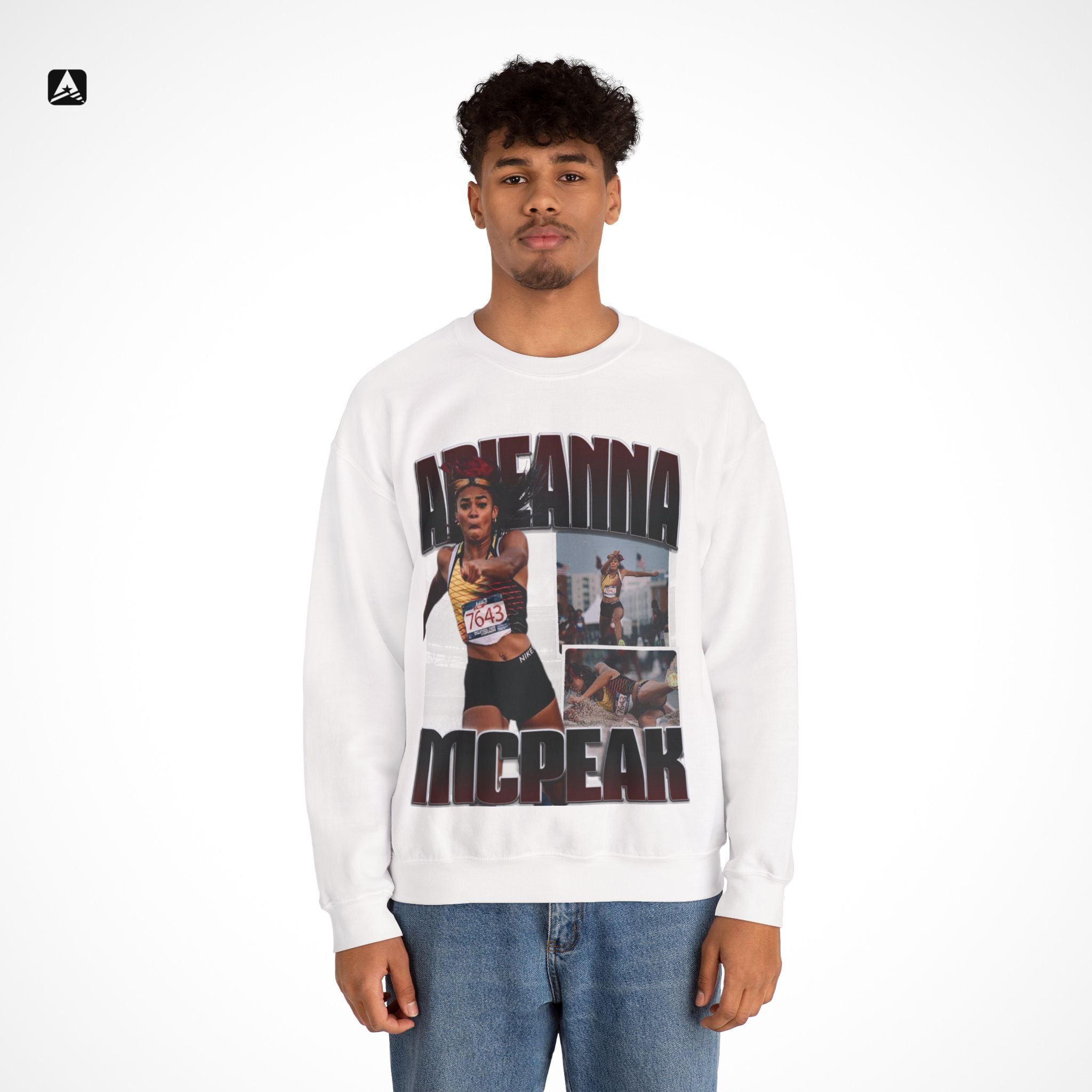 Arieanna Mcpeak Graphic Crewneck