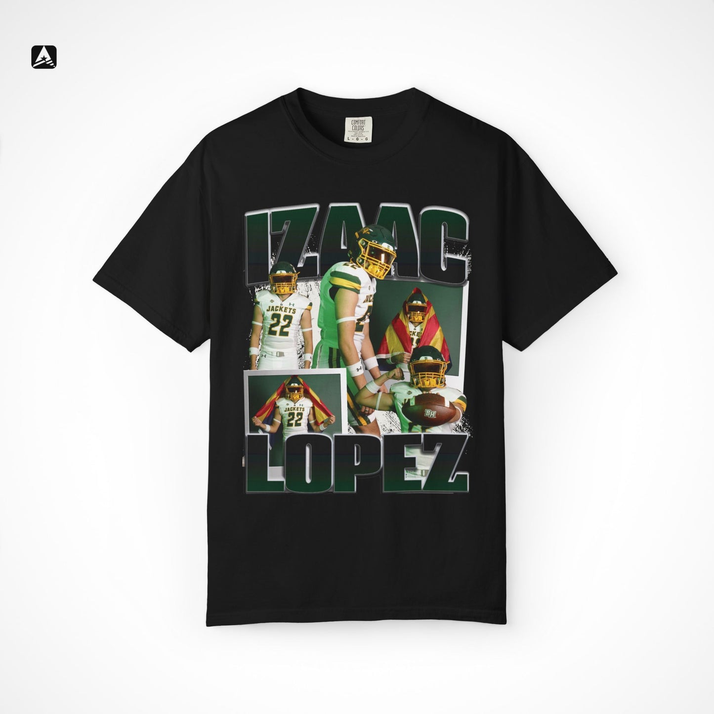 Izaac Lopez Graphic Tee