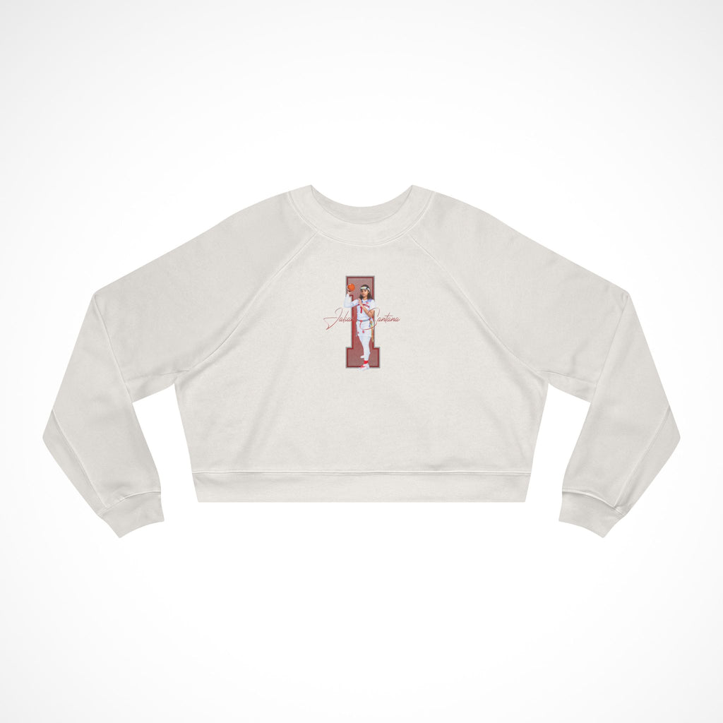 Jaliah Santana Women's Cropped Pullover