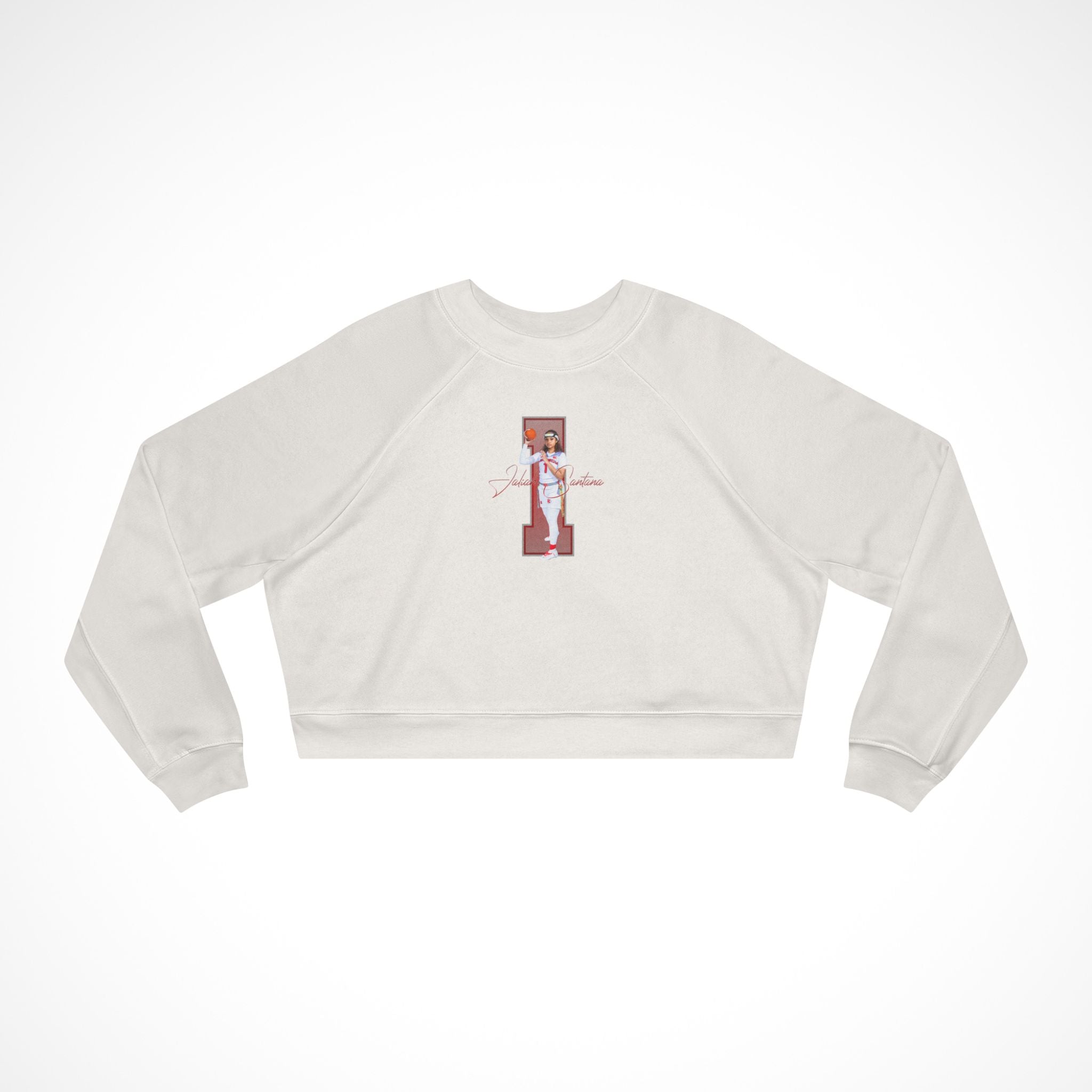 Jaliah Santana Women's Cropped Pullover