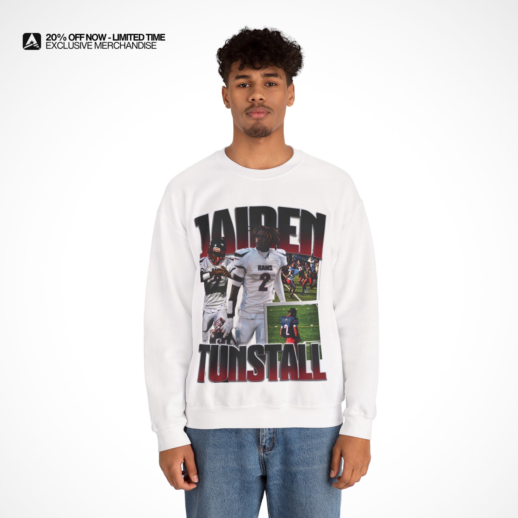 Jaiden Tunstall Graphic Crewneck