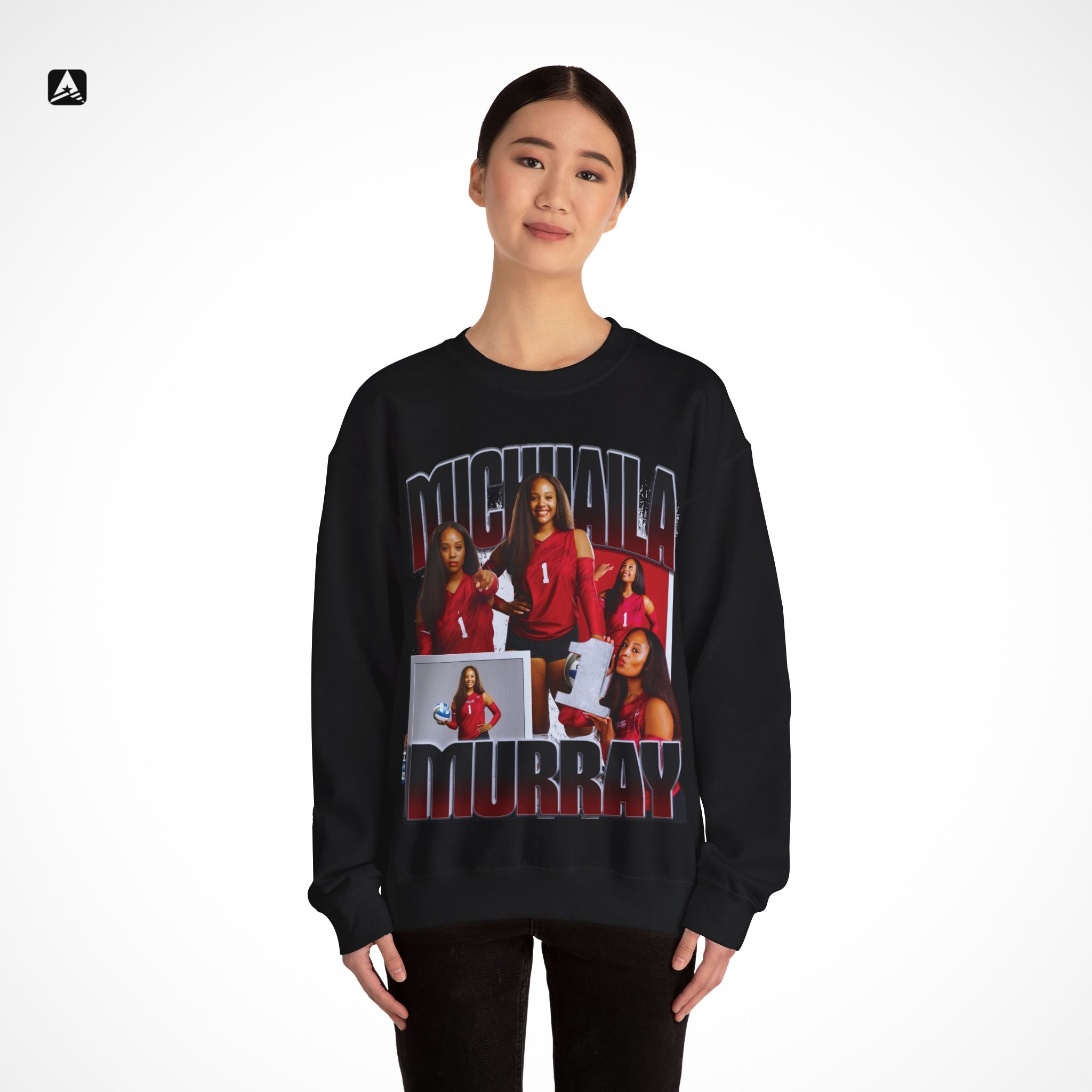 Mickhaila Murray Graphic Crewneck