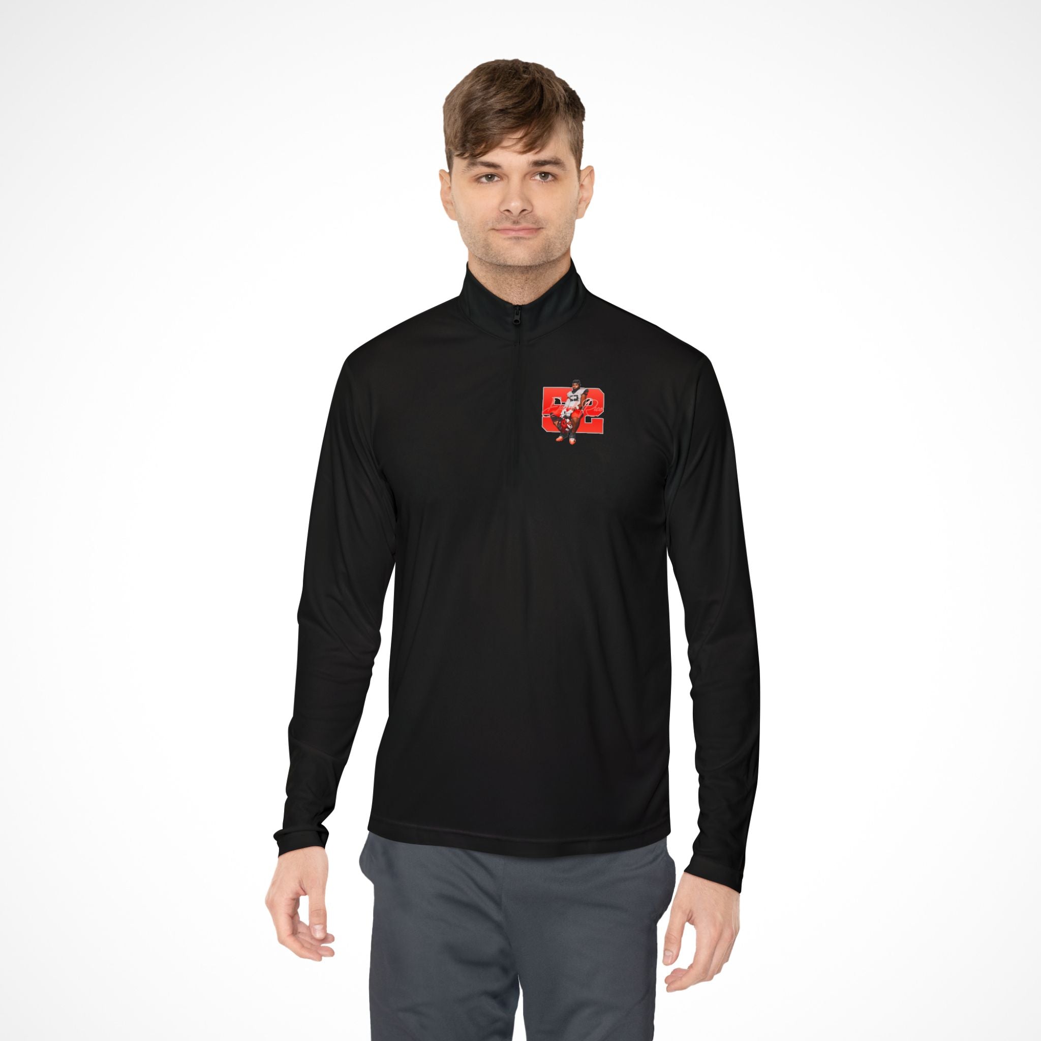 Darrell Rice Quarter-Zip