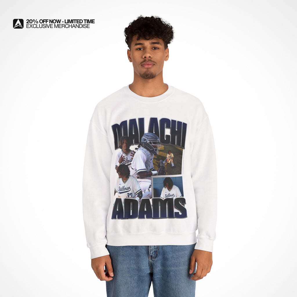 Malachi Adams Graphic Crewneck