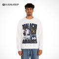 Malachi Adams Graphic Crewneck