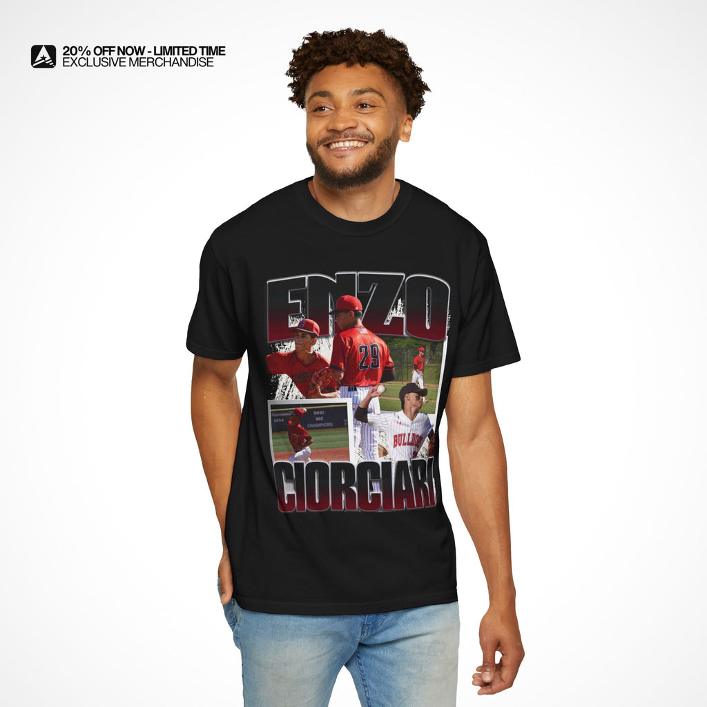 Enzo Ciorciari Graphic Tee