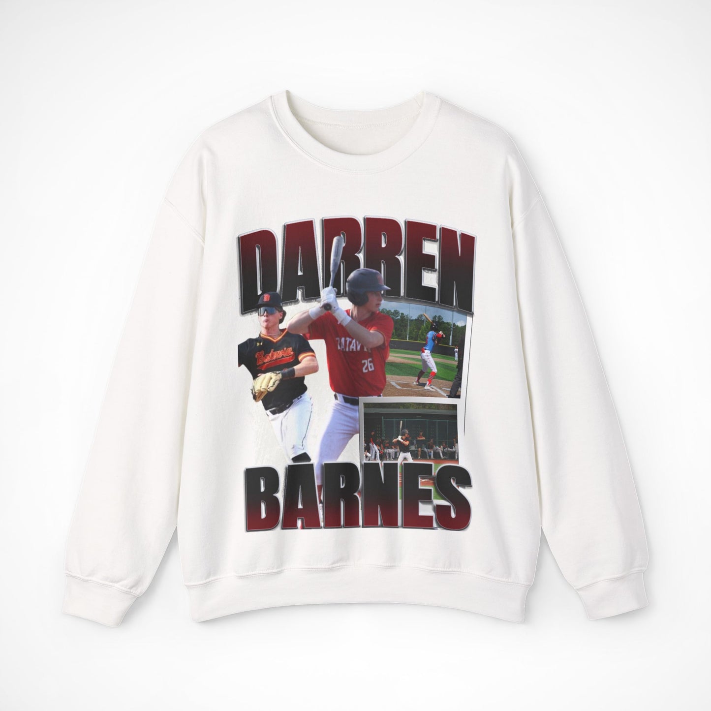 Darren Barnes Graphic Crewneck
