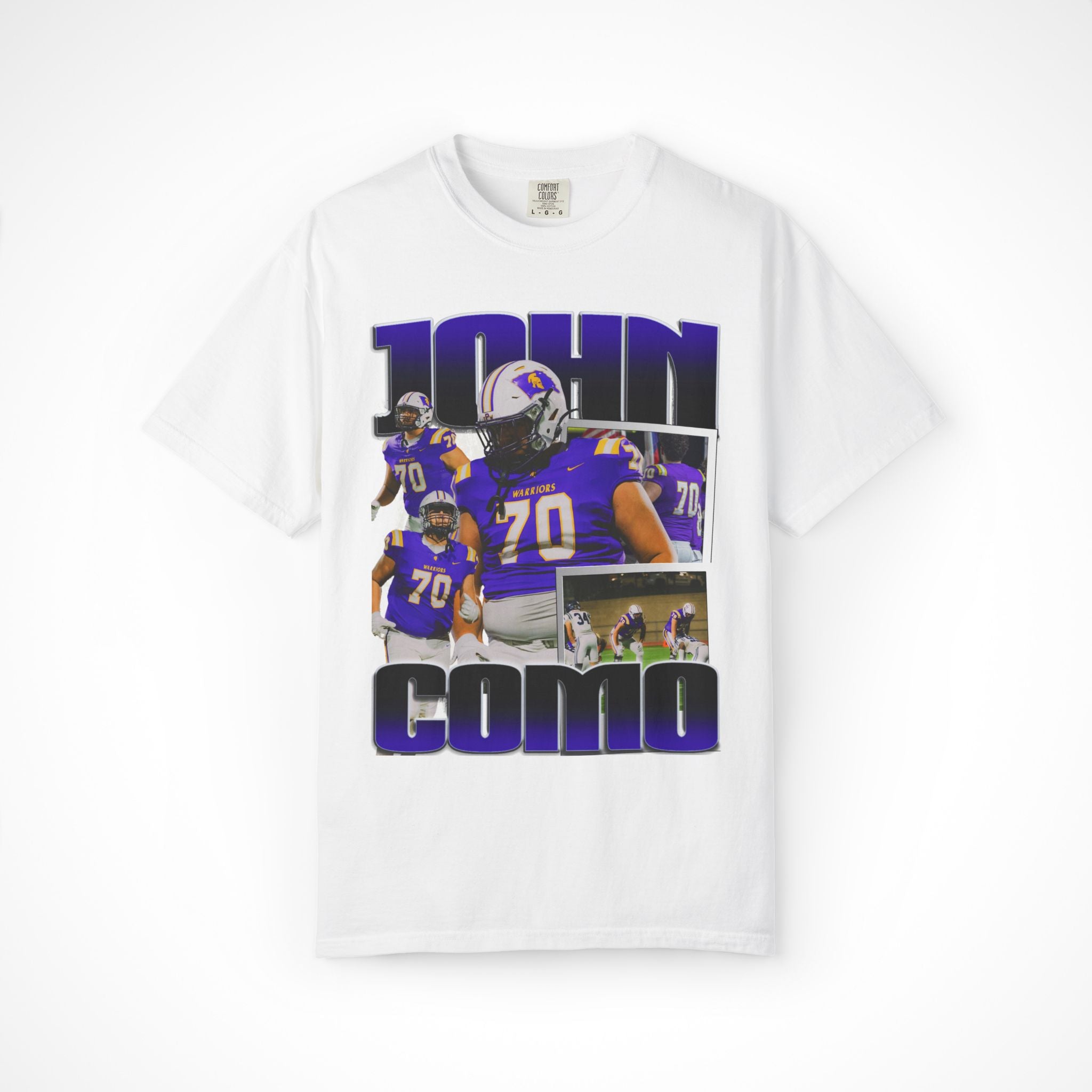 John Como Graphic Tee