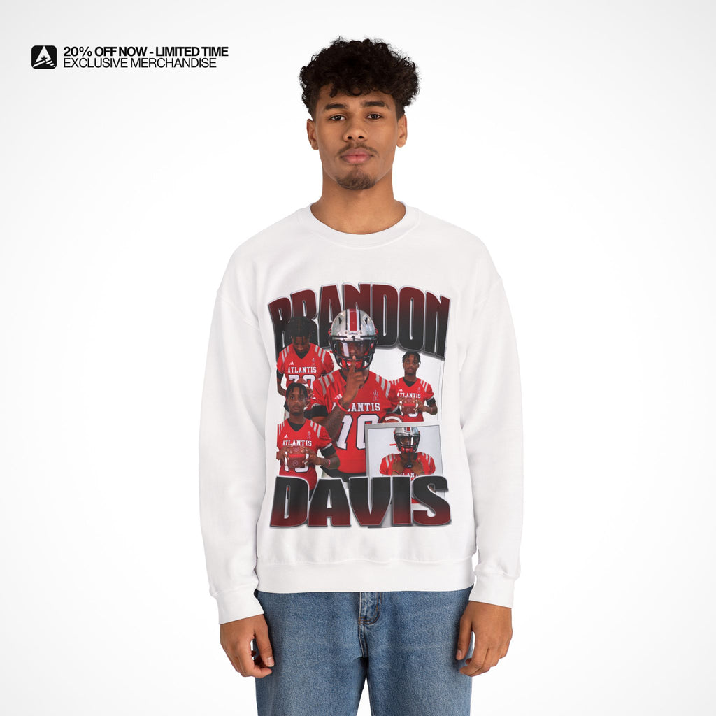 Brandon Davis Graphic Crewneck