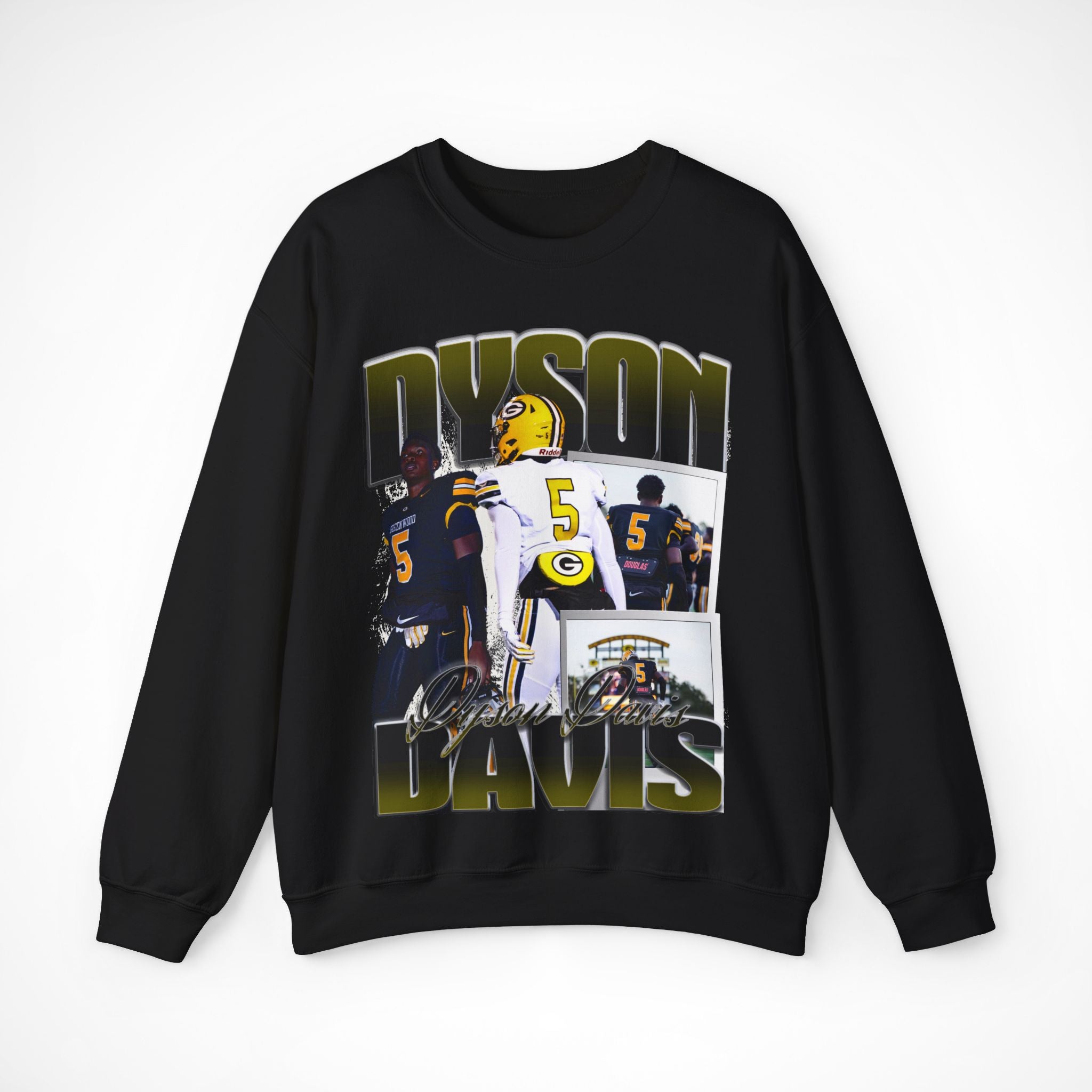 Dyson Davis Graphic Crewneck