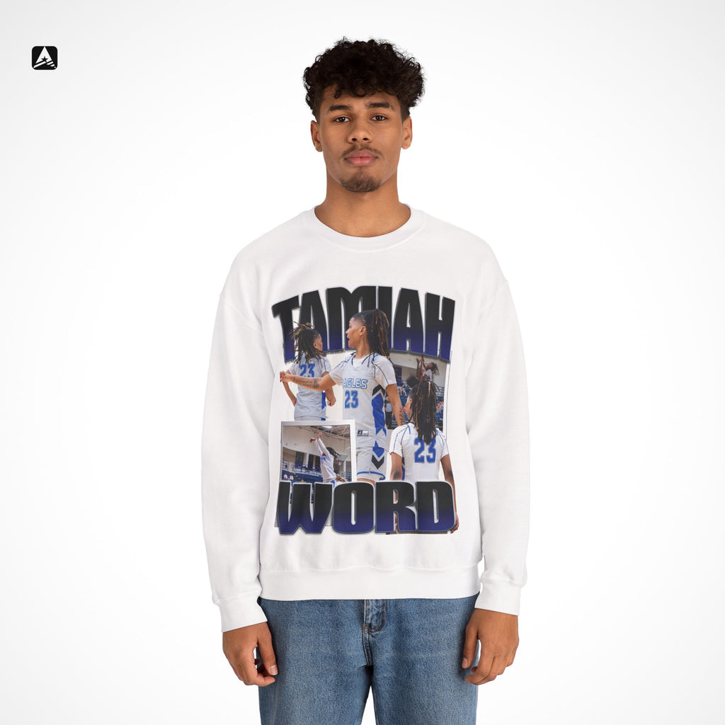 Tamiah Word Graphic Crewneck