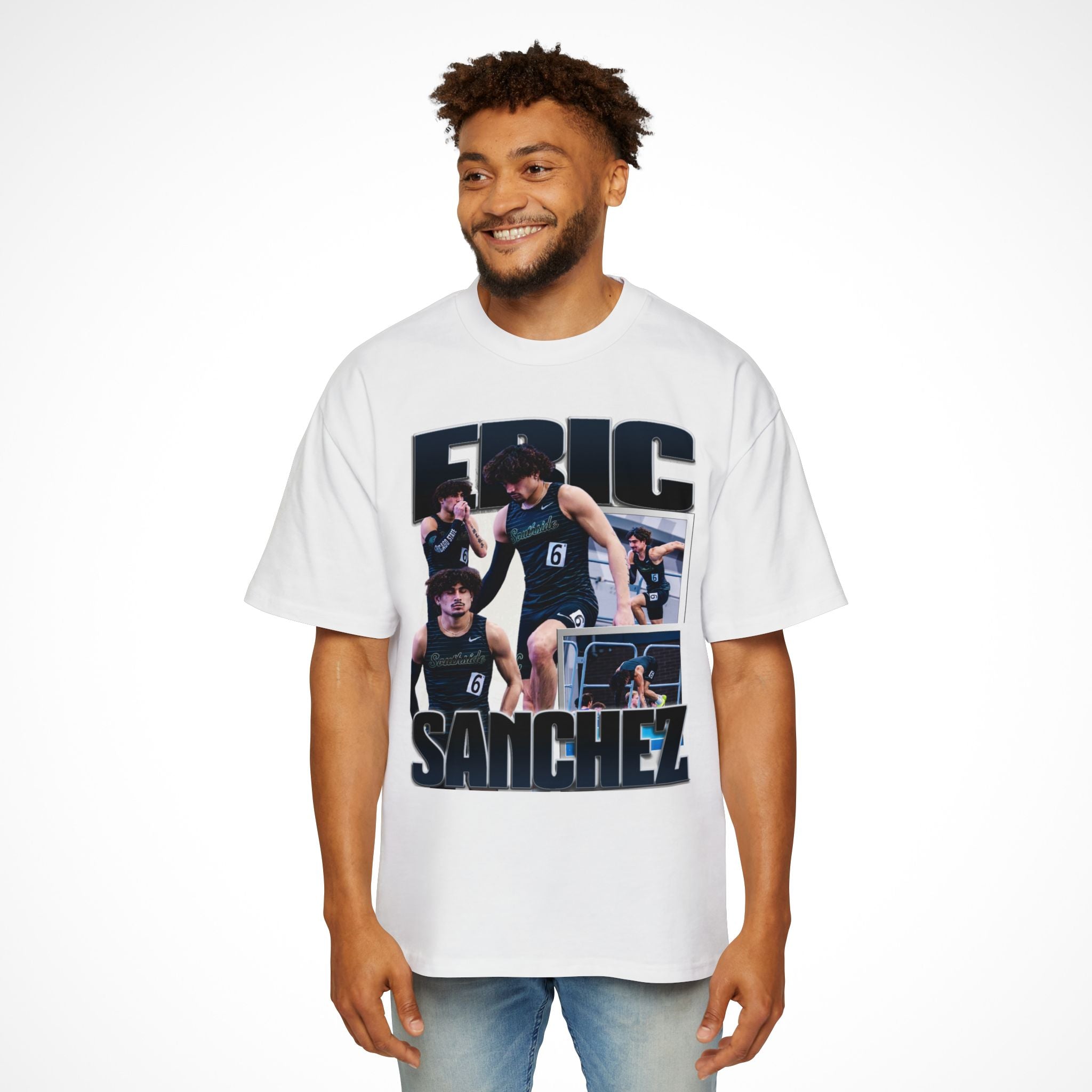Eric Sanchez Graphic Oversized Tee