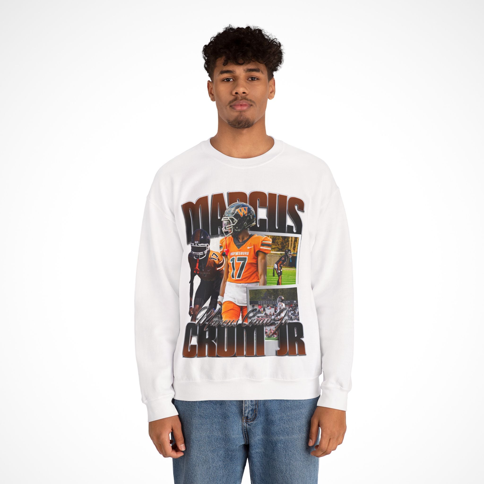 Marcus Crum Jr Graphic Crewneck