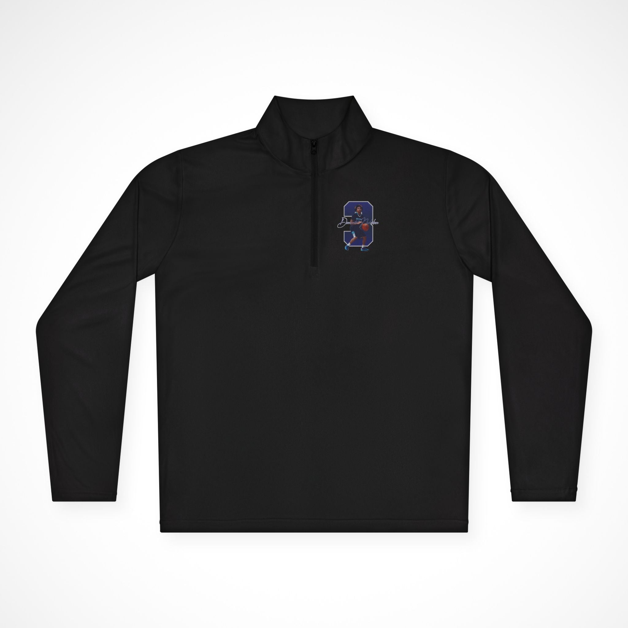 Devaunte Nicholson Quarter-Zip
