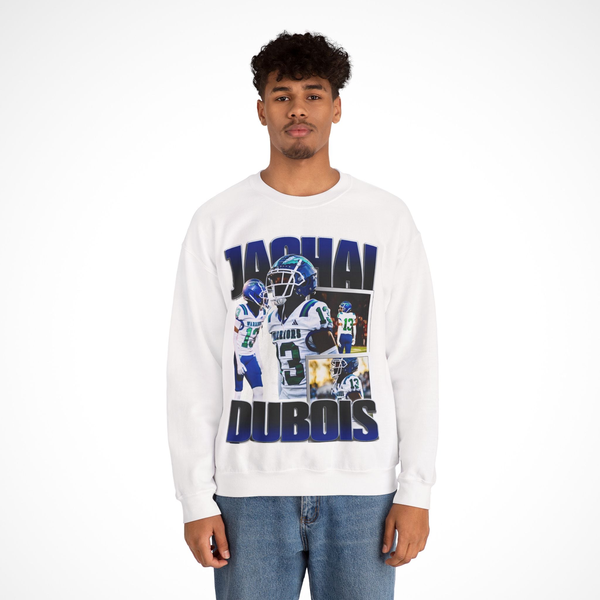 Jachai Dubois Graphic Crewneck