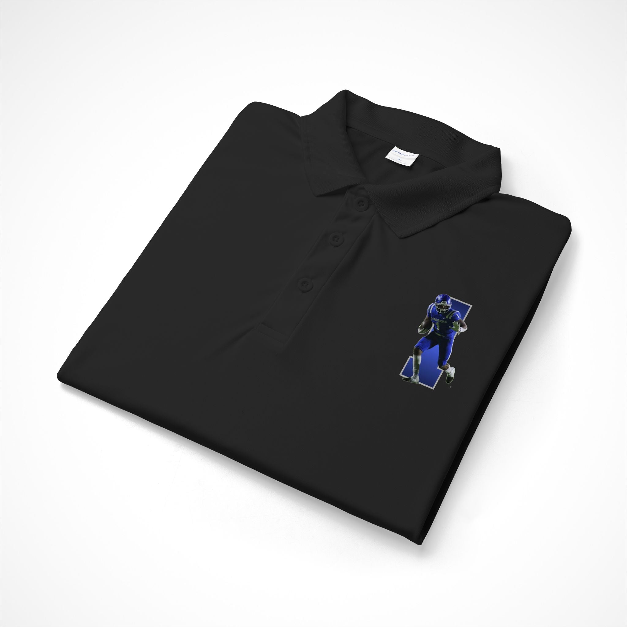 Paul Jones Jr Performance Polo