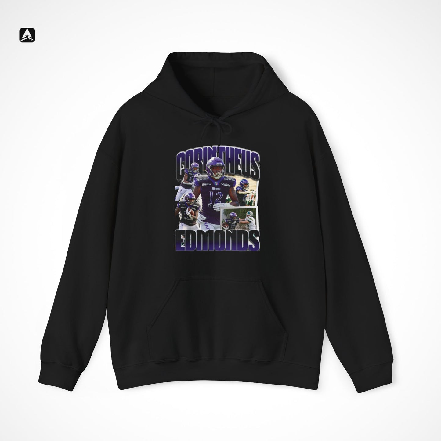 Corintheus Edmonds Graphic Hoodie
