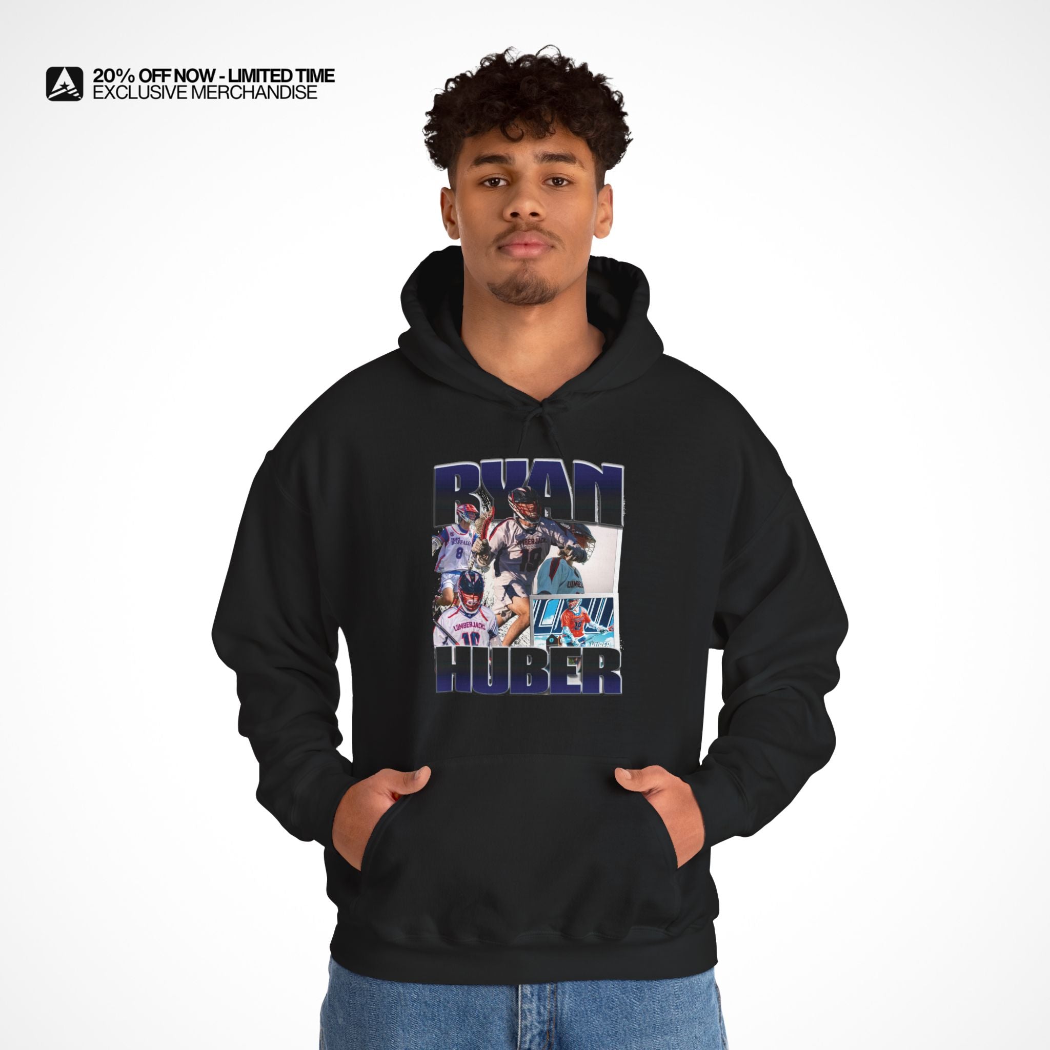 Ryan Huber Graphic Hoodie